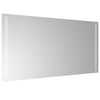Vidaxl badkamerspiegel led 40x80 cm