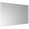 Vidaxl badkamerspiegel led 50x80 cm