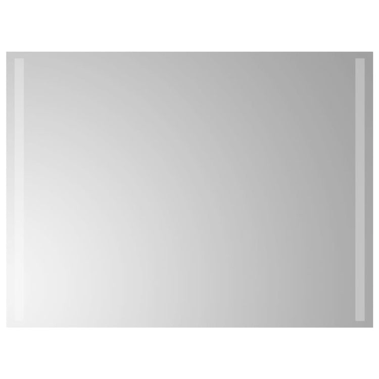 Vidaxl badkamerspiegel led 60x80 cm