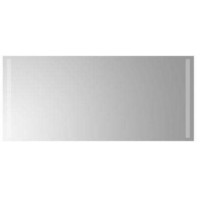 Vidaxl badkamerspiegel led 40x90 cm