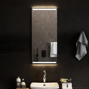 Vidaxl badkamerspiegel led 40x90 cm - afbeelding 1