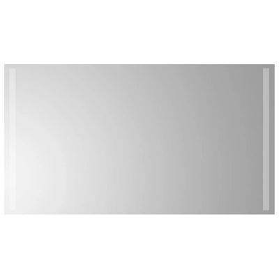 Vidaxl badkamerspiegel led 50x90 cm