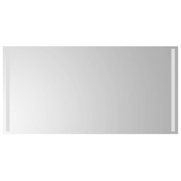 Vidaxl badkamerspiegel led 60x100 cm