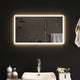 Vidaxl badkamerspiegel led 40x70 cm