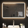Vidaxl badkamerspiegel led 60x90 cm