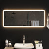 Vidaxl badkamerspiegel led 40x100 cm