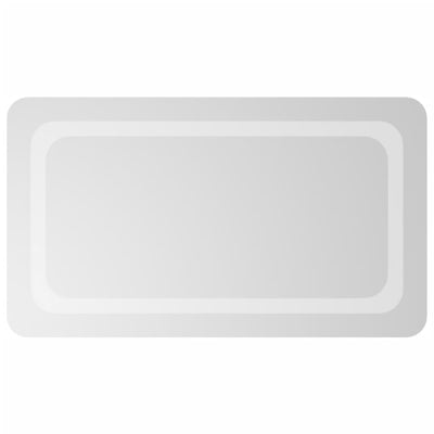 Vidaxl badkamerspiegel led 40x60 cm