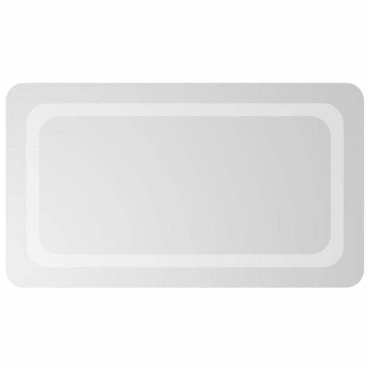 Vidaxl badkamerspiegel led 40x60 cm