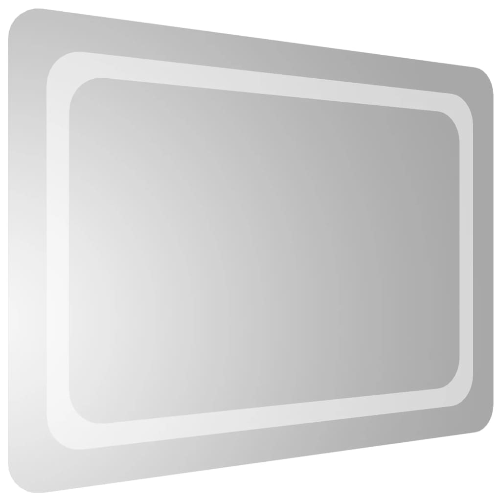 Vidaxl badkamerspiegel led 50x70 cm