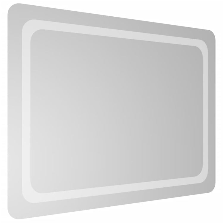 Vidaxl badkamerspiegel led 60x80 cm