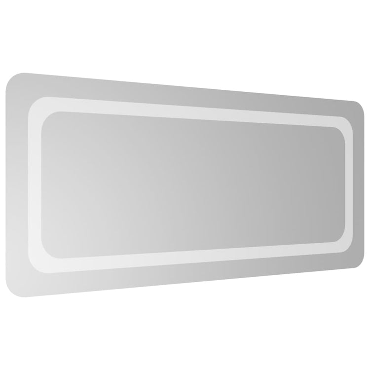 Vidaxl badkamerspiegel led 40x90 cm