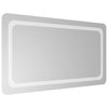 Vidaxl badkamerspiegel led 50x90 cm