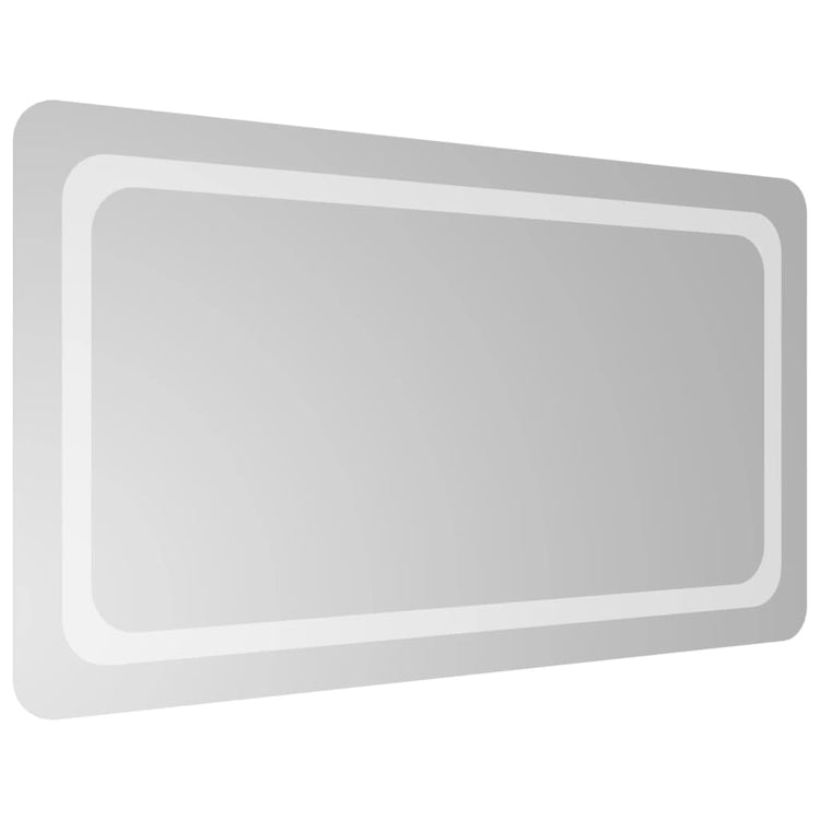 Vidaxl badkamerspiegel led 50x90 cm