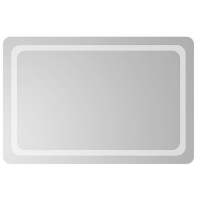 Vidaxl badkamerspiegel led 60x90 cm