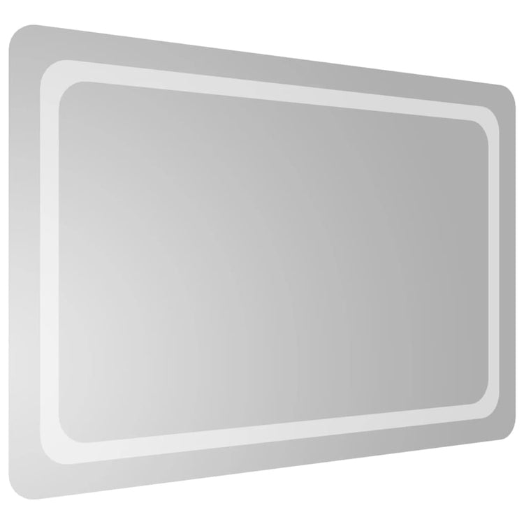 Vidaxl badkamerspiegel led 60x90 cm