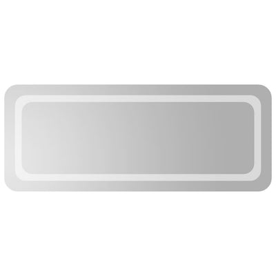 Vidaxl badkamerspiegel led 40x100 cm