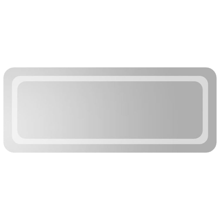 Vidaxl badkamerspiegel led 40x100 cm