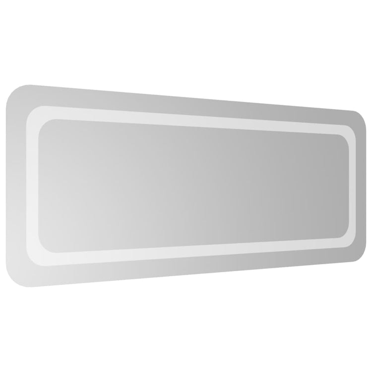 Vidaxl badkamerspiegel led 40x100 cm