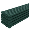 Vidaxl plantenstaken 30 st 180 cm staal groen