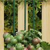 Vidaxl plantenstaken 30 st 180 cm staal groen