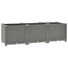 Vidaxl plantenbak verhoogd 120x40x38 cm polypropeen
