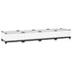 Vidaxl plantenbak verhoogd 160x40x23 cm polypropeen
