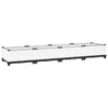Vidaxl plantenbak verhoogd 160x40x23 cm polypropeen