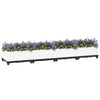 Vidaxl plantenbak verhoogd 160x40x23 cm polypropeen