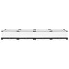 Vidaxl plantenbak verhoogd 160x40x23 cm polypropeen