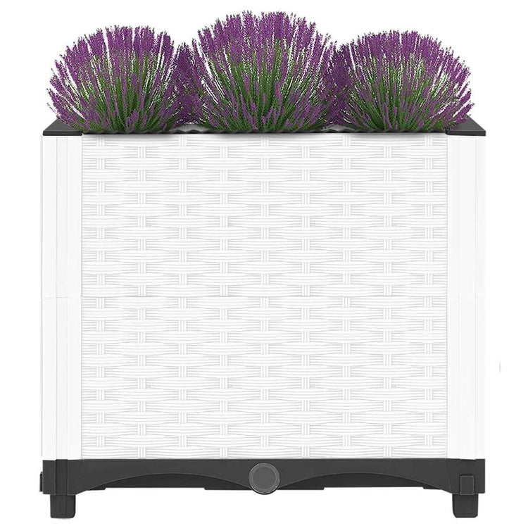Vidaxl plantenbak verhoogd 40x40x38 cm polypropeen