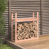 Vidaxl haardhoutrek 110x35x108,5 cm massief douglashout