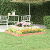 Vidaxl plantenbak 110x110x27 cm massief douglashout