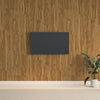 Vidaxl wandpanelen houtlook 2,06 m² pvc bruin