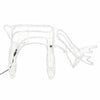 VidaXL Kerstfiguur rendier 3 st 73x31x45 cm warmwit