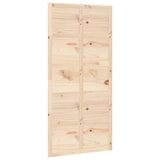 Vidaxl schuifdeur 100x1,8x214 cm massief grenenhout - afbeelding 2