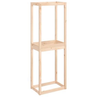 Vidaxl bandenrek 63x40x180 cm massief grenenhout