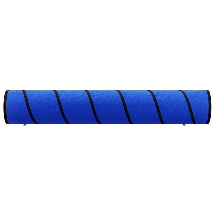 Vidaxl hondentunnel ø 50x300 cm polyester blauw