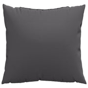 Vidaxl bankkussens 4 st 40x40 cm stof antracietkleurig - afbeelding 3