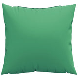 Vidaxl bankkussens 4 st 50x50 cm stof groen - afbeelding 3