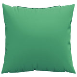 Vidaxl bankkussens 4 st 60x60 cm stof groen - afbeelding 3