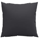 Vidaxl bankkussens 4 st 60x60 cm stof zwart - afbeelding 3
