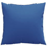 Vidaxl bankkussens 4 st 60x60 cm stof koningsblauw - afbeelding 3