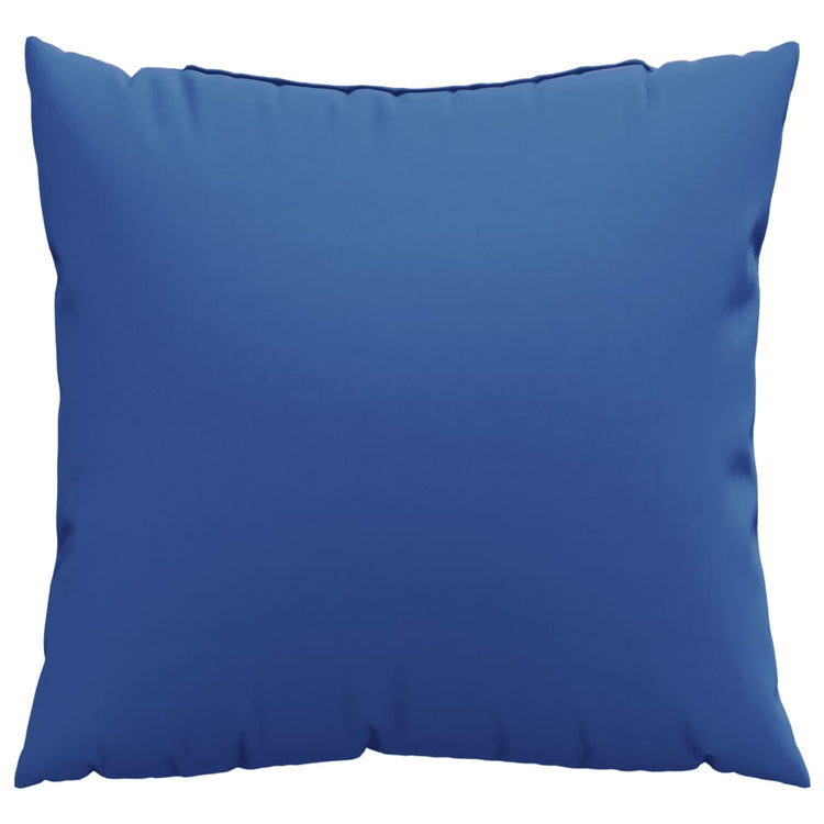 Vidaxl bankkussens 4 st 60x60 cm stof koningsblauw