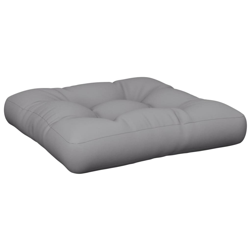 Vidaxl palletkussen 50x50x12 cm stof groen