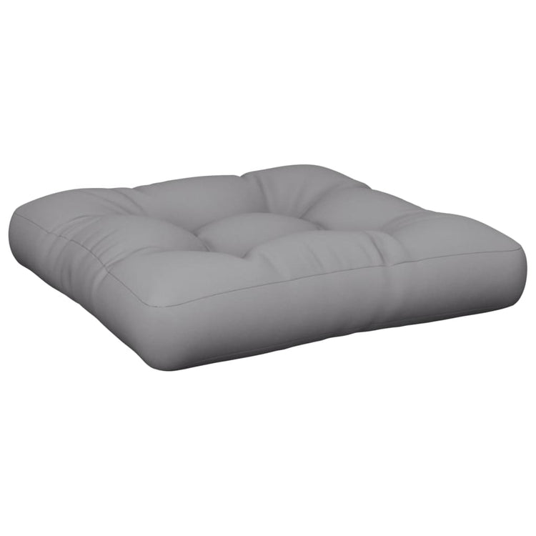 Vidaxl palletkussen 50x50x12 cm stof groen