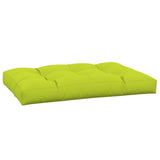 Vidaxl palletkussen 120x80x12 cm stof heldergroen - afbeelding 2