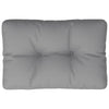 Vidaxl palletkussen 50x40x12 cm stof grijs