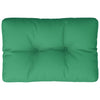 Vidaxl palletkussen 50x40x12 cm stof groen