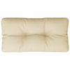 Vidaxl palletkussen 70x40x12 cm stof beige