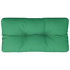 VidaXL Palletkussen 70x40x12 cm stof groen